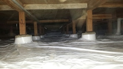 Radon mitigation system