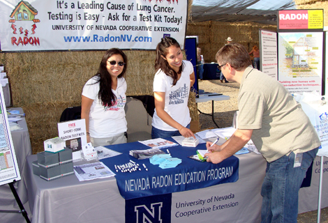 UNR Boosts Radon Awareness for NV Residents