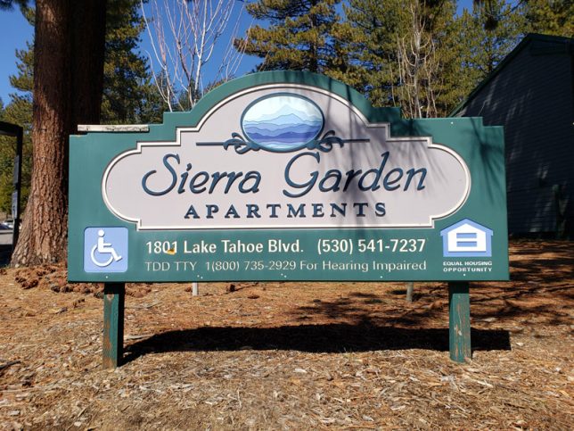 radon mitigation completed at sierra garden apartments in south lake tahoe california