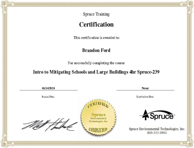Brandon Ford - Introduction to Mitigating Schools and Large Buildings
